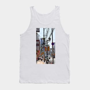 Denden City, Osaka, Japan Tank Top